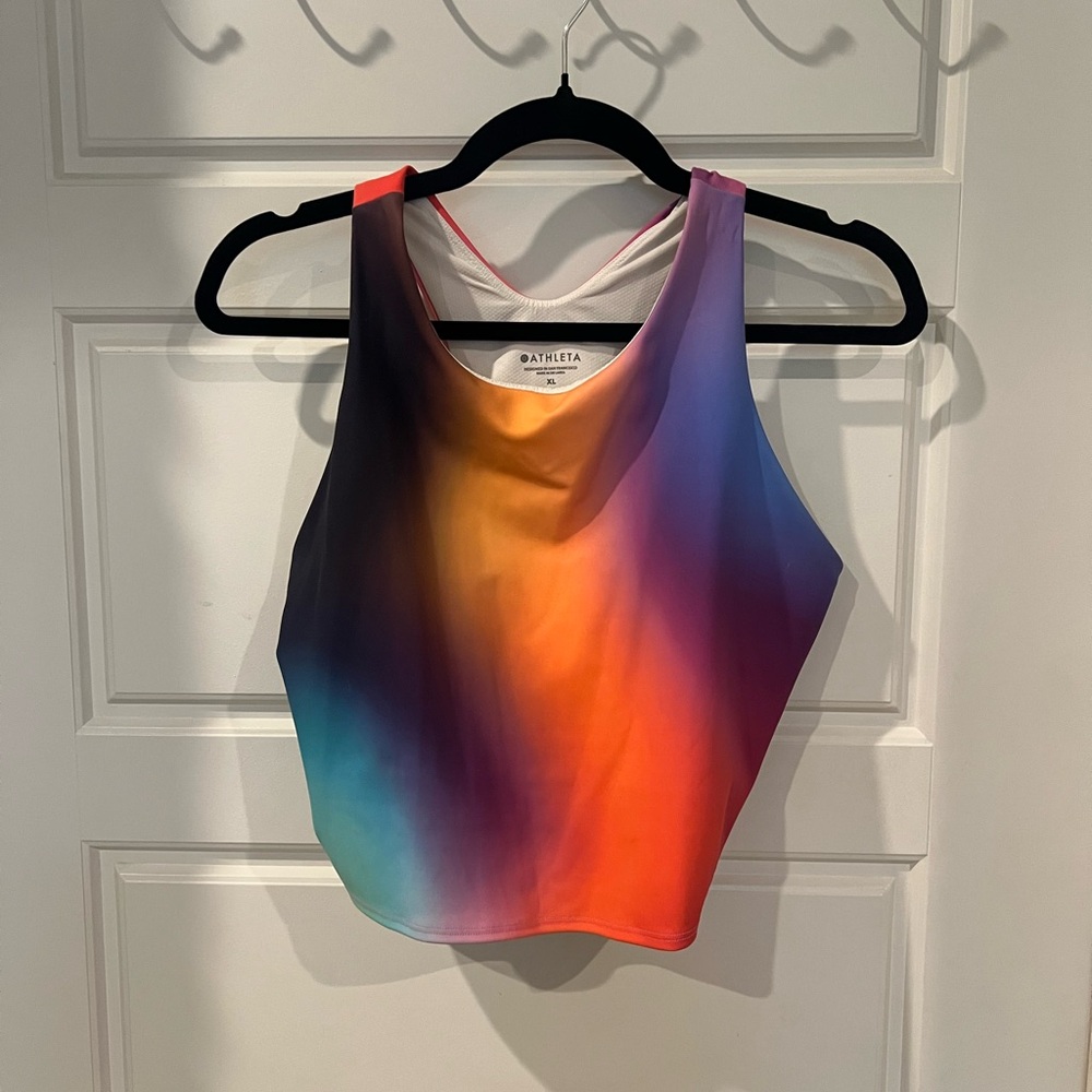 Athleta Conscious Multicolor Tank Top